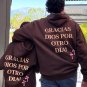 Forever Grateful! Puff Print Hoodie