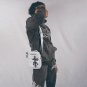 Street Distressed Jesus Print Men'S Zipper Sweatshirt Suit