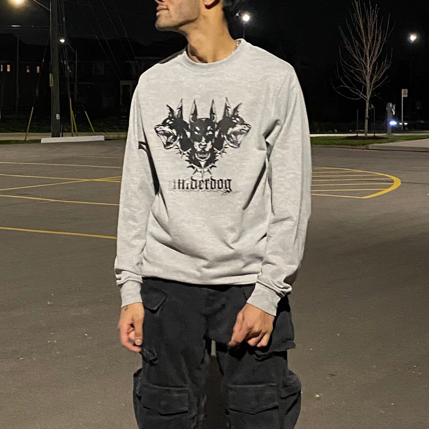 Underdog Print Men's Sweatshirt