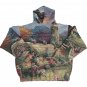 Artistic Cottage Print Fashion Trendy Long-Sleeved Hoodie