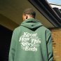 Christian Know How This Story End Long Sleeve Hoodie