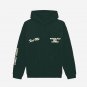 Text Me When You Get Lonely Print Fleece-Lined Hoodie