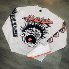 Portrait West Coast Street Graffiti Hip Hop Crewneck Sweater