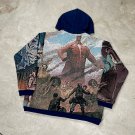 Fashion Attack On Titan Long Sleeve Hoodie