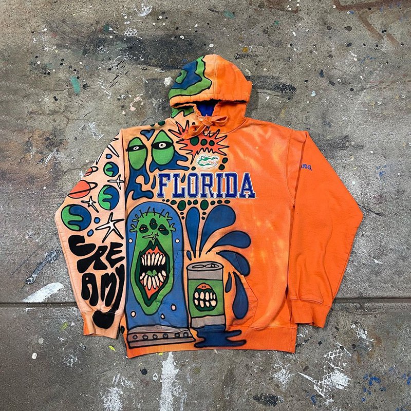 Florida Summers Long Sleeve Hoodie