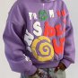 Skull Inside Out Loose Long Sleeve Hoodie