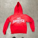Trendy Letter Print Preppy Fleece-lined Hoodie