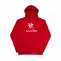 Everything Comes To An End Print Fleece-Lined Hoodie