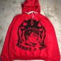 Cartoon Bull Devil Boy Long Sleeve Hoodie