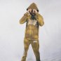 Personalized Street Smudged Tie-Dye Jesus Print Men'S Sweatshirt Suit