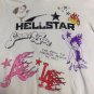 Cartoon Pattern Letter Printing Casual Long Sleeve Fleece-lined Hoodie