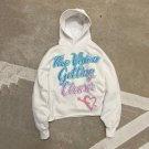 Getting Clearer Airbrush Hoodie