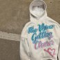 Getting Clearer Airbrush Hoodie