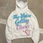 Getting Clearer Airbrush Hoodie