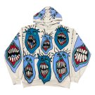 Red Gum Gnashers Long Sleeve Hoodie