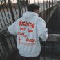 Nothing But The Blood Of Jesus Print Hoodie