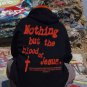 Nothing But The Blood Of Jesus Print Hoodie