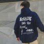 Nothing But The Blood Of Jesus Print Hoodie