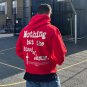 Nothing But The Blood Of Jesus Print Hoodie