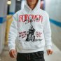 I Will Cling To The Old Rugged Cross Print Fleece-lined Hoodie