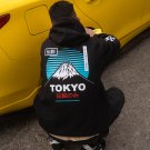Tokyo Mt. Fuji Print Hoodie