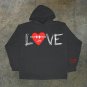 Love Me Before I'M Gone Print Hoodie