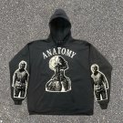 Fun Street Style Print Loose Hoodie