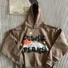 Cosmic Peaks Print Hoodie