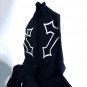 Christan Belief Puff Printed Letters Hood Hoodie