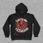 Heroes Printed Long Sleeve Hoodie