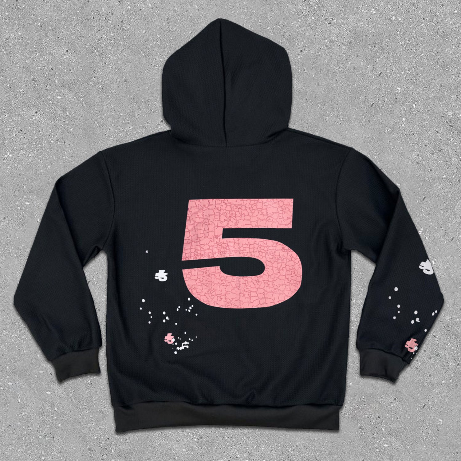 Nocturnal Highway Printed Long Sleeve Hoodie