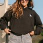 Printed Long Sleeve Casual Hoodie