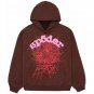 Spider 555555 Print Brown Tracksuit Two Piece Set