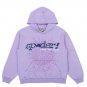 Spider 555555 Print Punk Tracksuit Two Piece Set