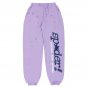 Spider 555555 Print Punk Tracksuit Two Piece Set