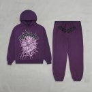 Spider 555555 Classic Print Tracksuit Two Piece Set