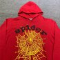 Red Spider Worldwide Streetwear Punk Hoodie