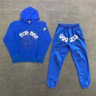 TC5-555 Spider Worldwide Streetwear Punk Tracksuit Two Piece Set