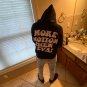 More Motion Then Eva Puff Print Hoodie