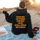 Women's Good Se* No Stress Print Hoodie