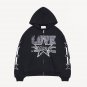 Money And Love Letter Zip Hood Hoodie