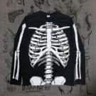 Gothic Skeletal Long Sleeve T-Shirt