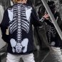 Gothic Skeletal Long Sleeve T-Shirt