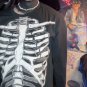 Gothic Skeletal Long Sleeve T-Shirt