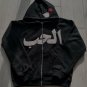 Warped Hearts Full Zip Hoodie