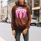 Stay Unrelated Print Men's Hoodie