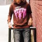 Stay Unrelated Print Men's Hoodie