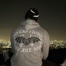 Puff Print No Captions You Are 1 for 1 Causal Hoodie
