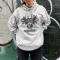 Underdog Print Long Sleeve Hoodie
