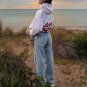 Wish You Were Here Print Hoodie